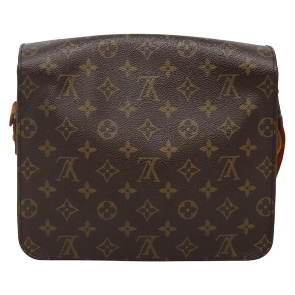 LOUIS VUITTON Monogram Cartouchiere GM Shoulder Bag M51252 - Picture 3 of 13